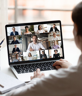Virtual Team Meeting